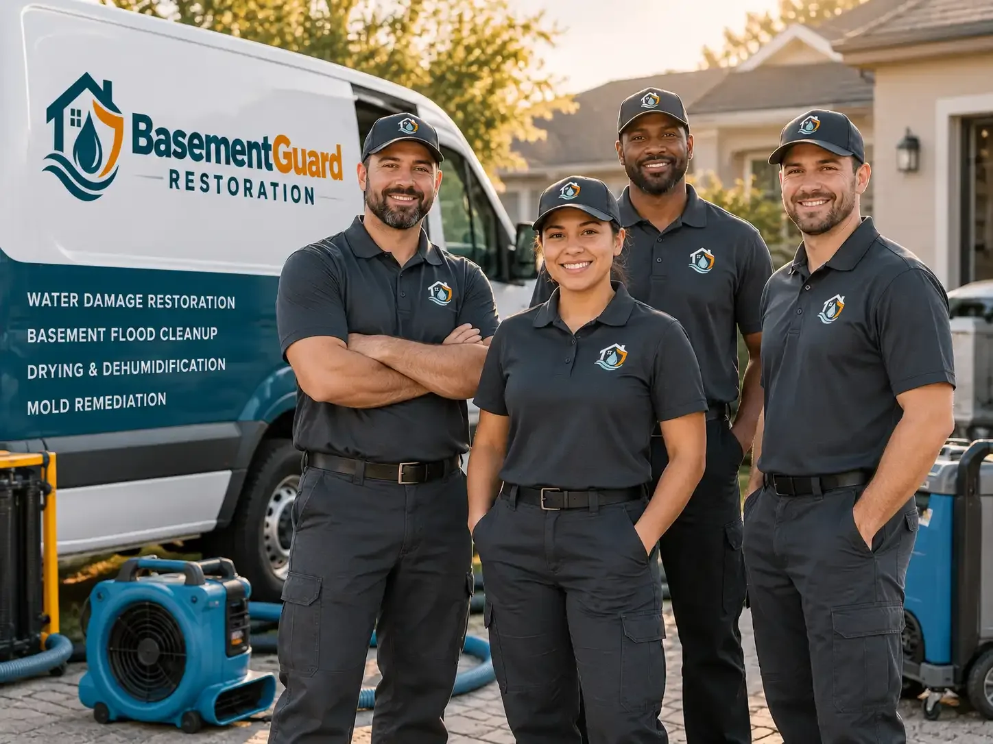 Basement Water Damage Restoration company in Davis Creek, CA